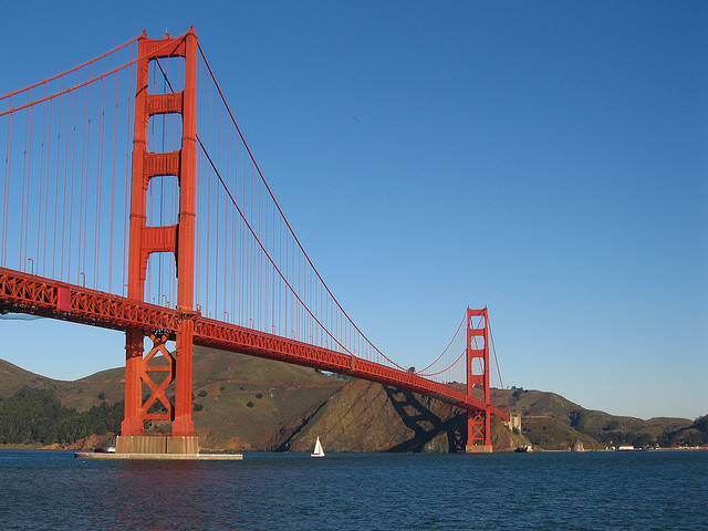 Golden Gate Bridge, San Francisco, California