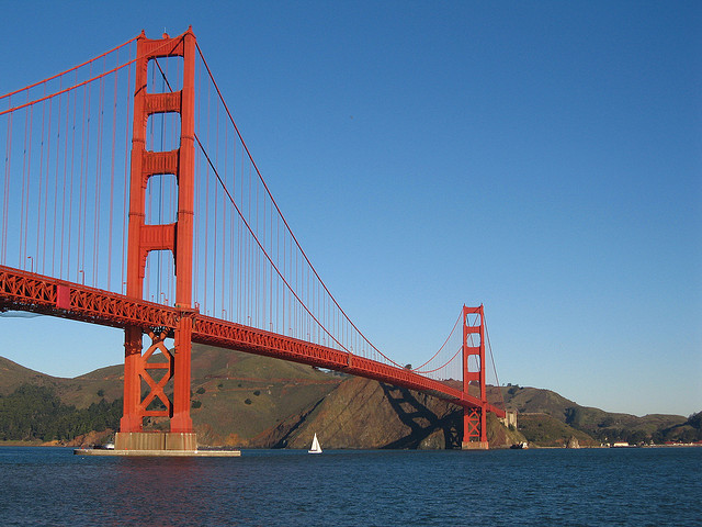 Golden Gate Bridge, San Francisco, California