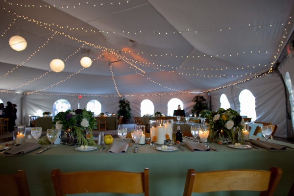 Table setting. Photo by Felici Photo.